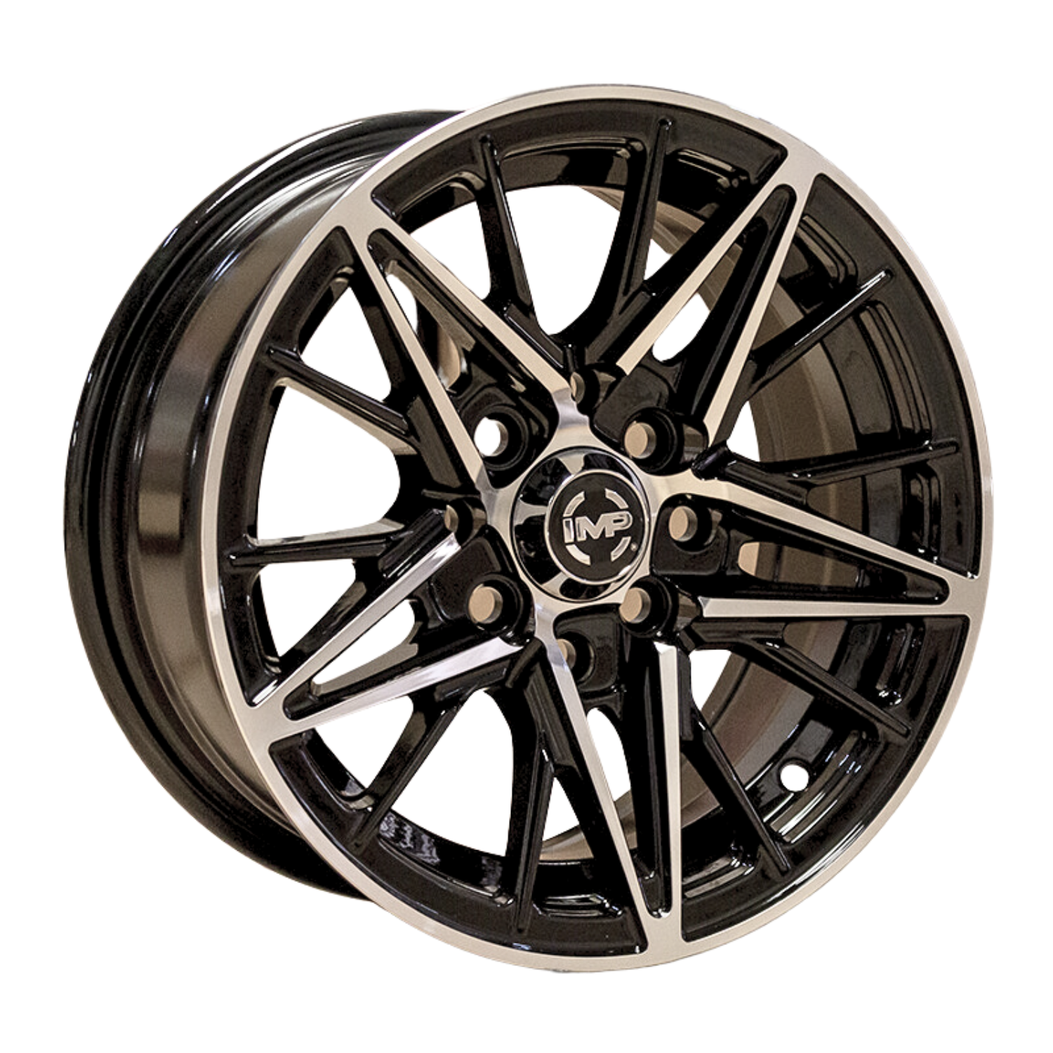 Rines Black Machine 13 4x100/114.3 Tsuru, Chevy, Atos, Matiz