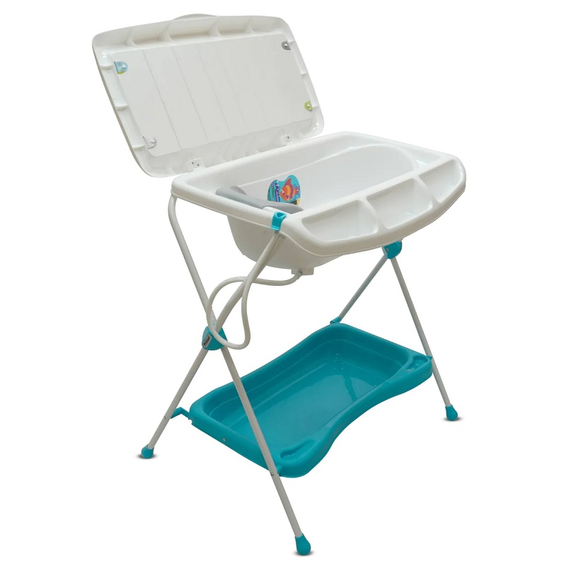 Bañera con Cambiador PRINSEL Milan Triangulos Unisex.