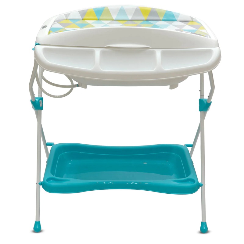 Bañera con Cambiador PRINSEL Milan Triangulos Unisex.