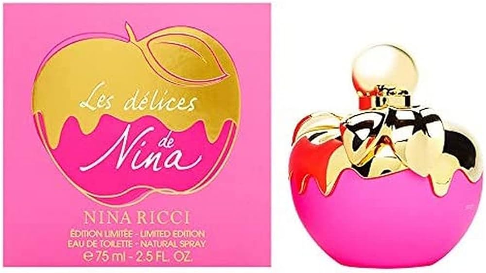Les Delces De Nina 75 ml nuevo sellado original!!	
