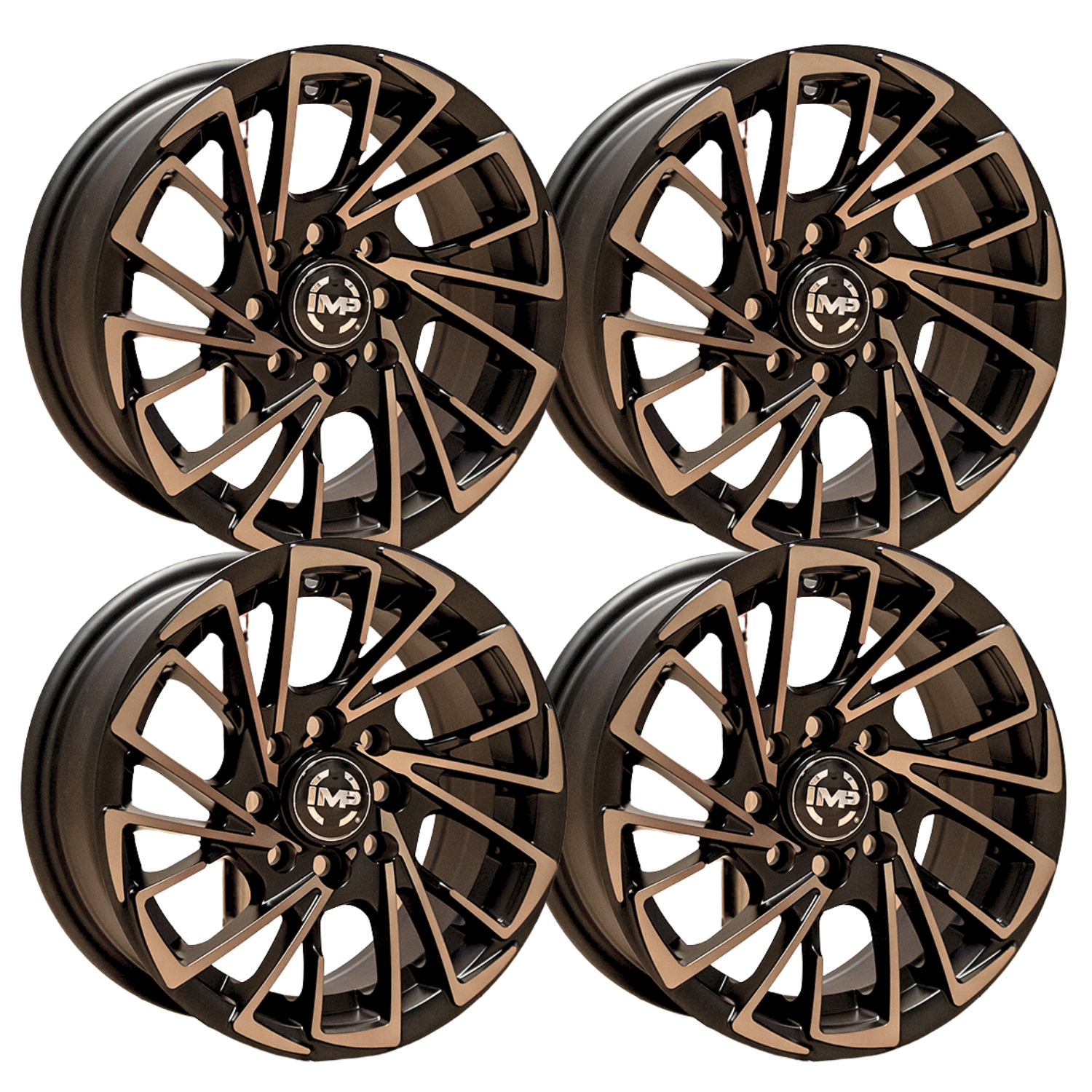 Rines Machine Face Bronze 13 4x100/108 Tsuru, Chevy, Atos
