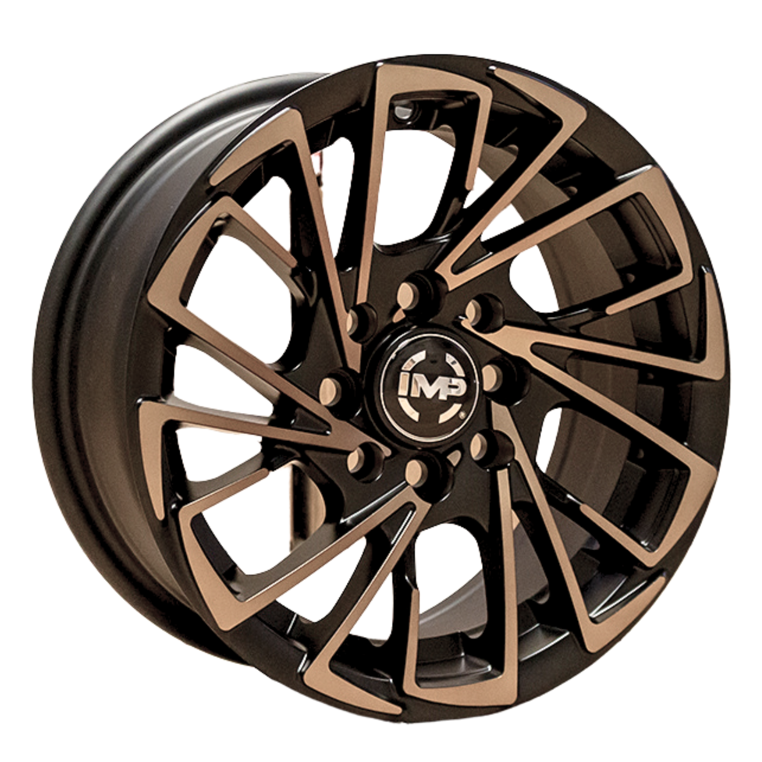 Rines Machine Face Bronze 13 4x100/108 Tsuru, Chevy, Atos