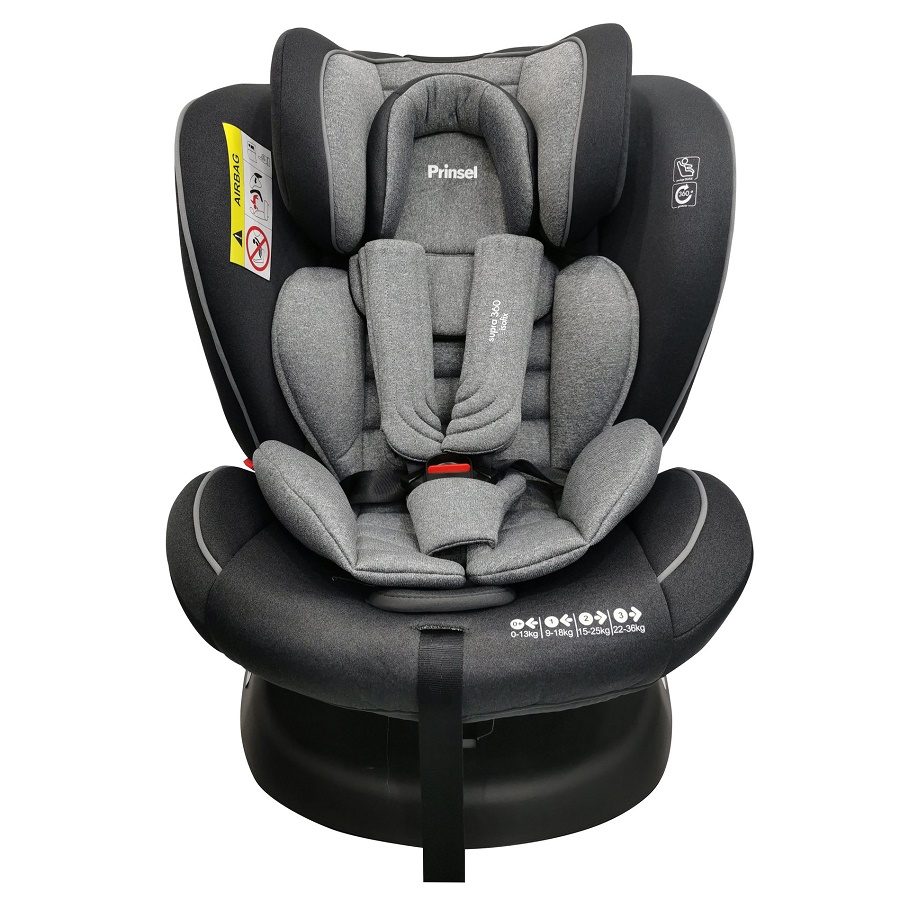 Autoasiento Convertible PRINSEL Supra 360 Isofix.