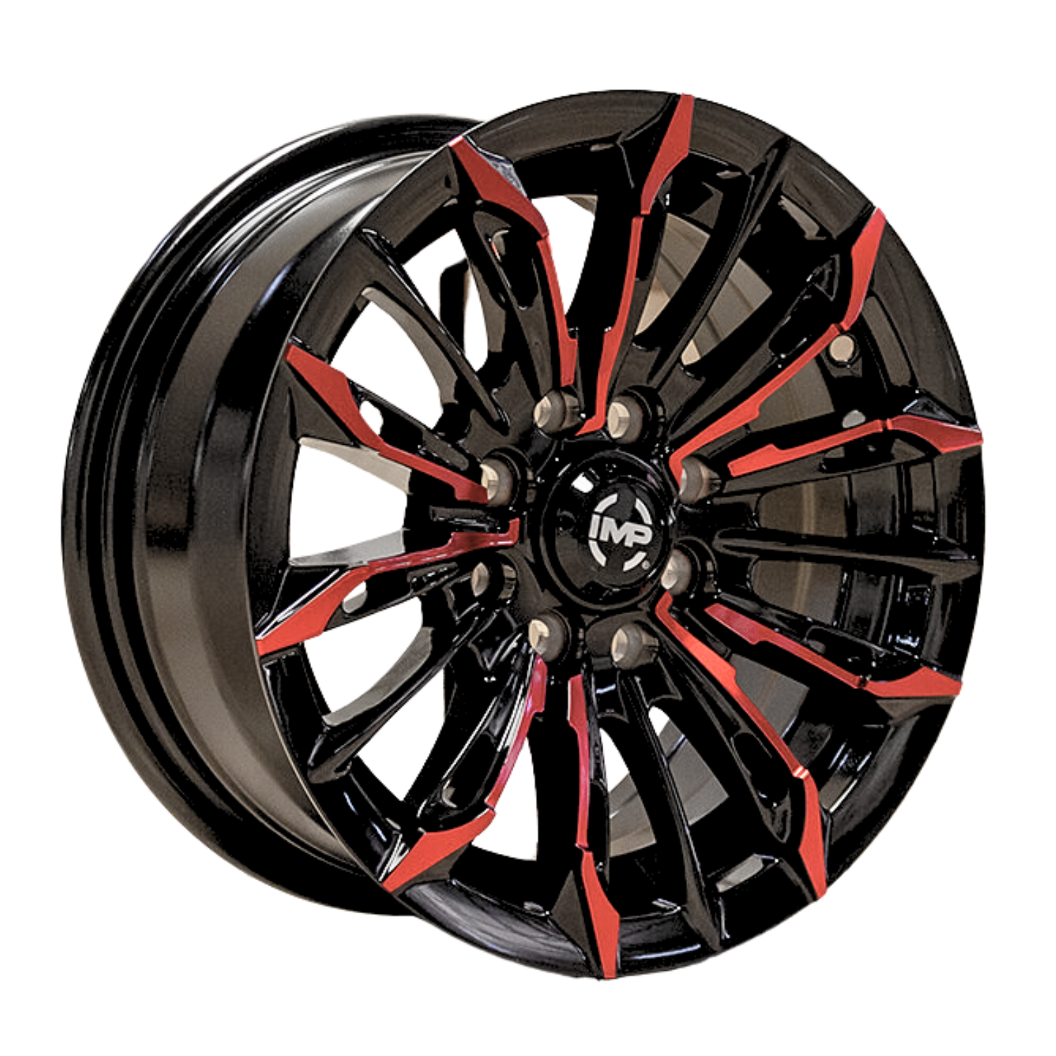 Rines Machine Face Red 13 4x100/108 Tsuru, Chevy, Atos, Ikon