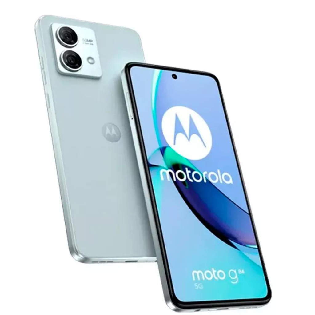 Celular Motorola Moto g84 12gb ram 256gb Azul Celeste