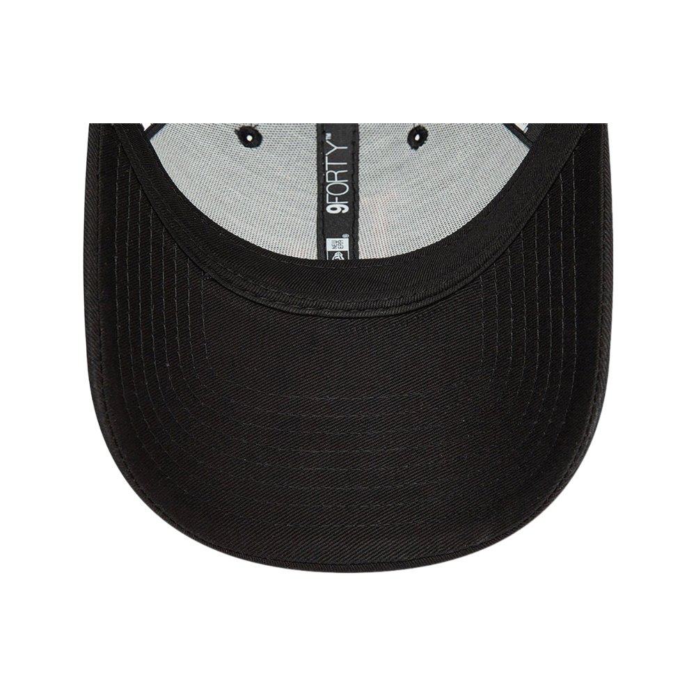 Gorra New Era 9Forty Los Angeles Dodgers Negro/rosa Unisex 60435202