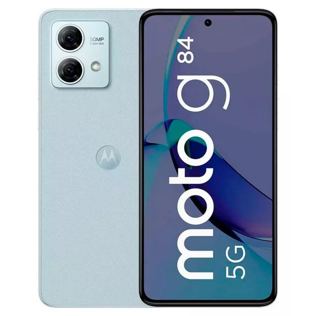 Celular Motorola Moto g84 12gb ram 256gb Azul Celeste
