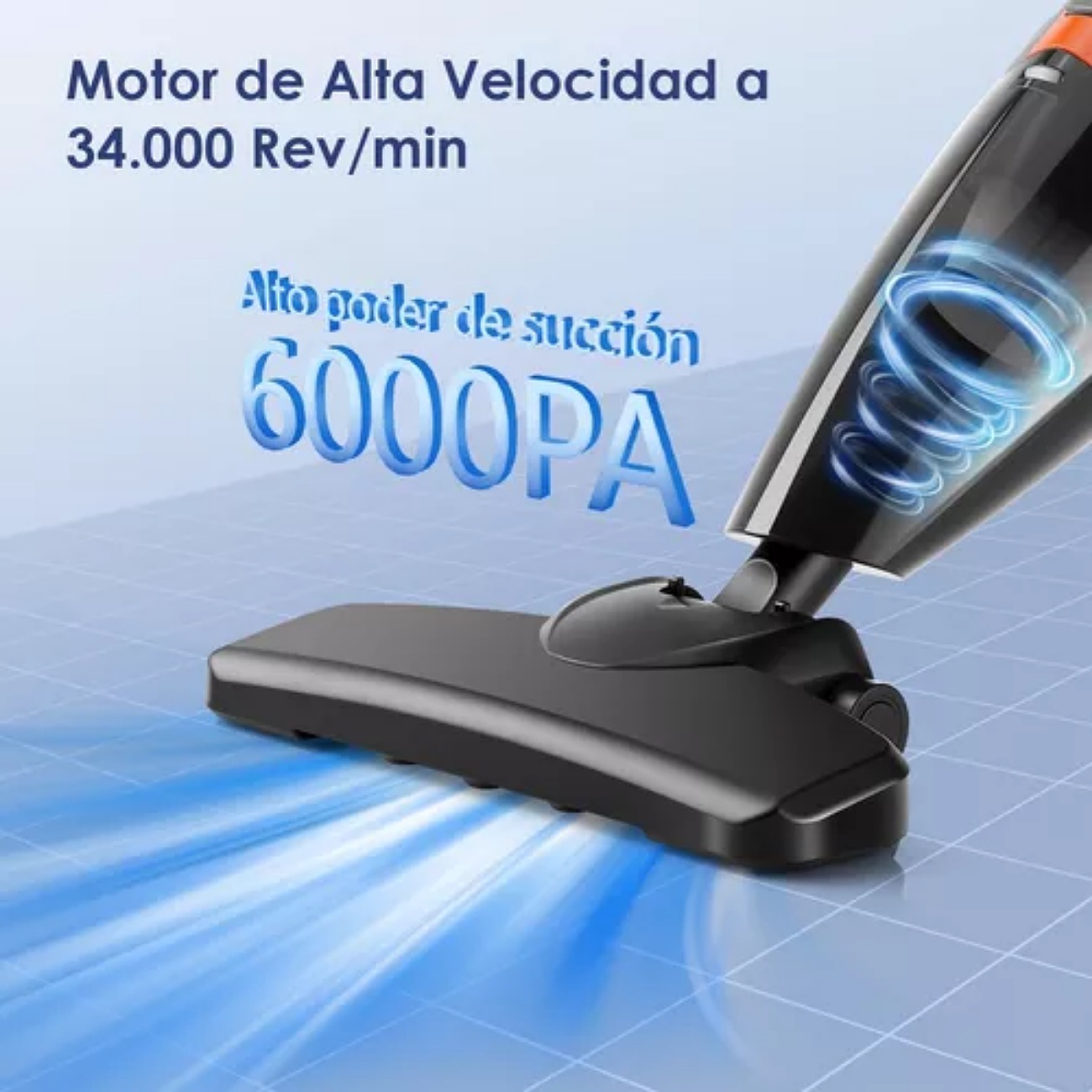 Aspiradora De Mano De De Para Auto Portátil Dos En Uno