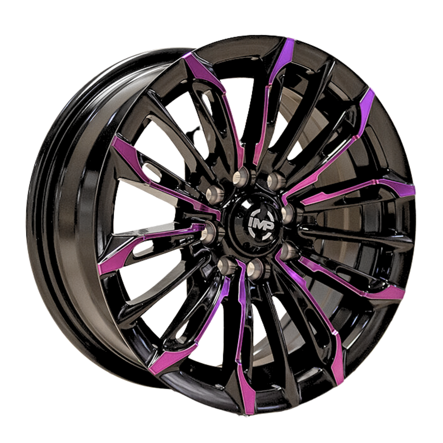 Rines Machine Face Purple 14 4x100/108 Tsuru, Chevy, Atos