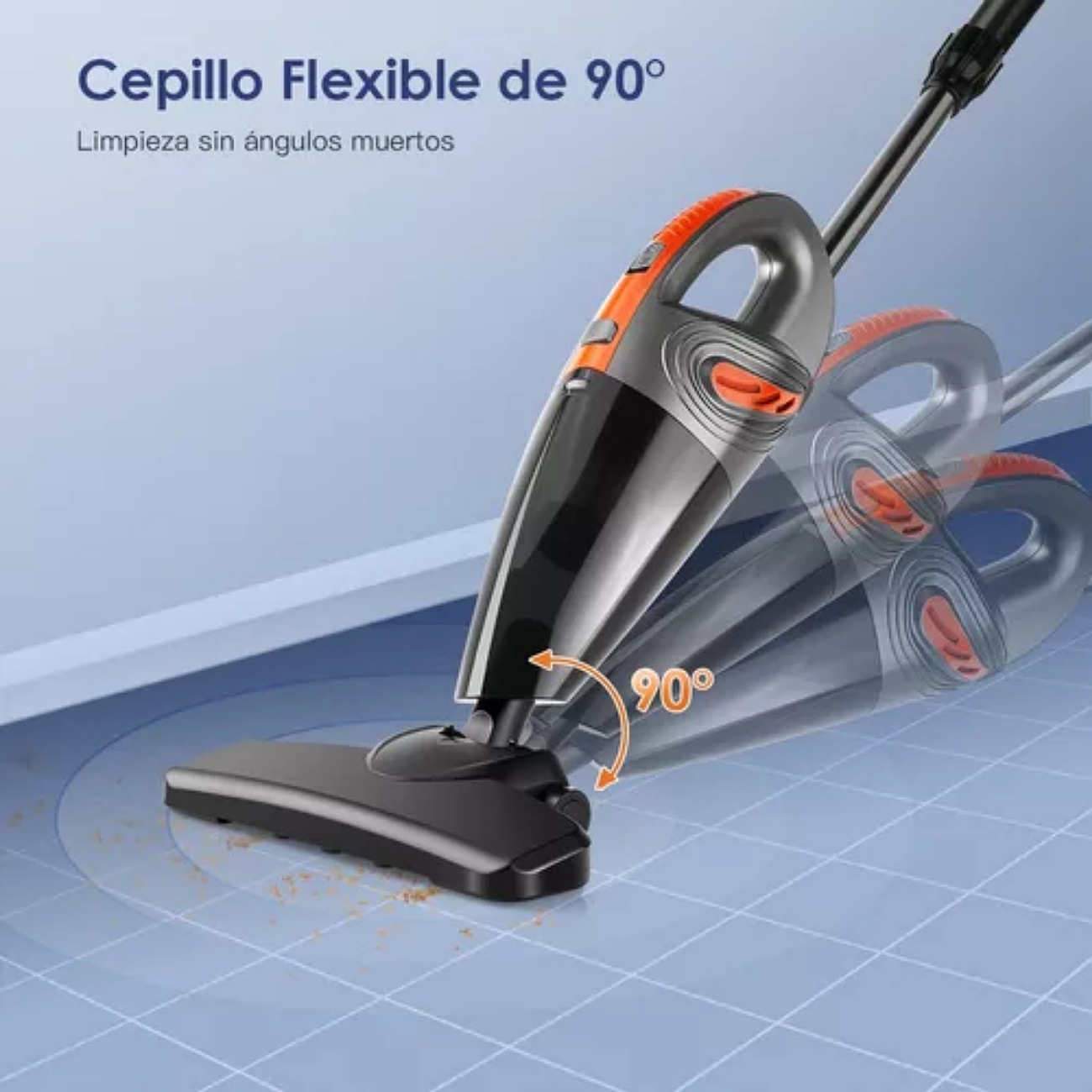 Aspiradora De Mano De De Para Auto Portátil Dos En Uno