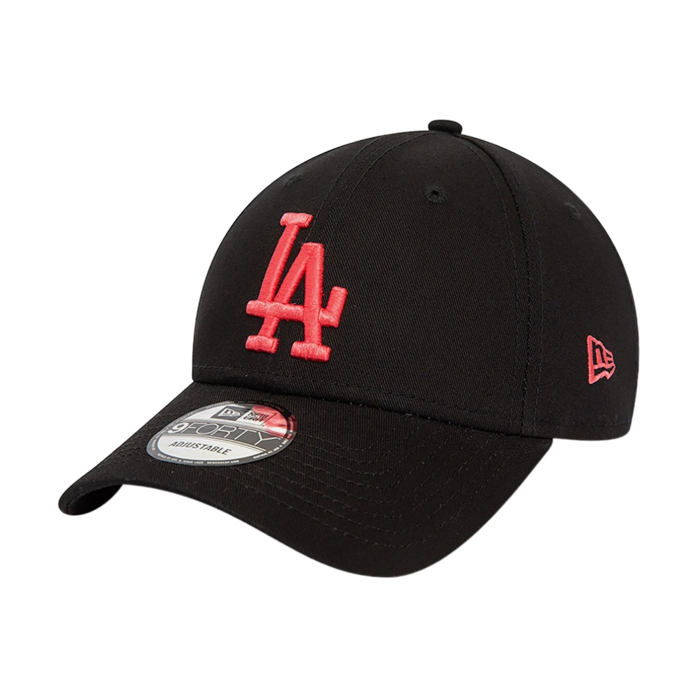 Gorra New Era 9Forty Los Angeles Dodgers Negro/rosa Unisex 60435202