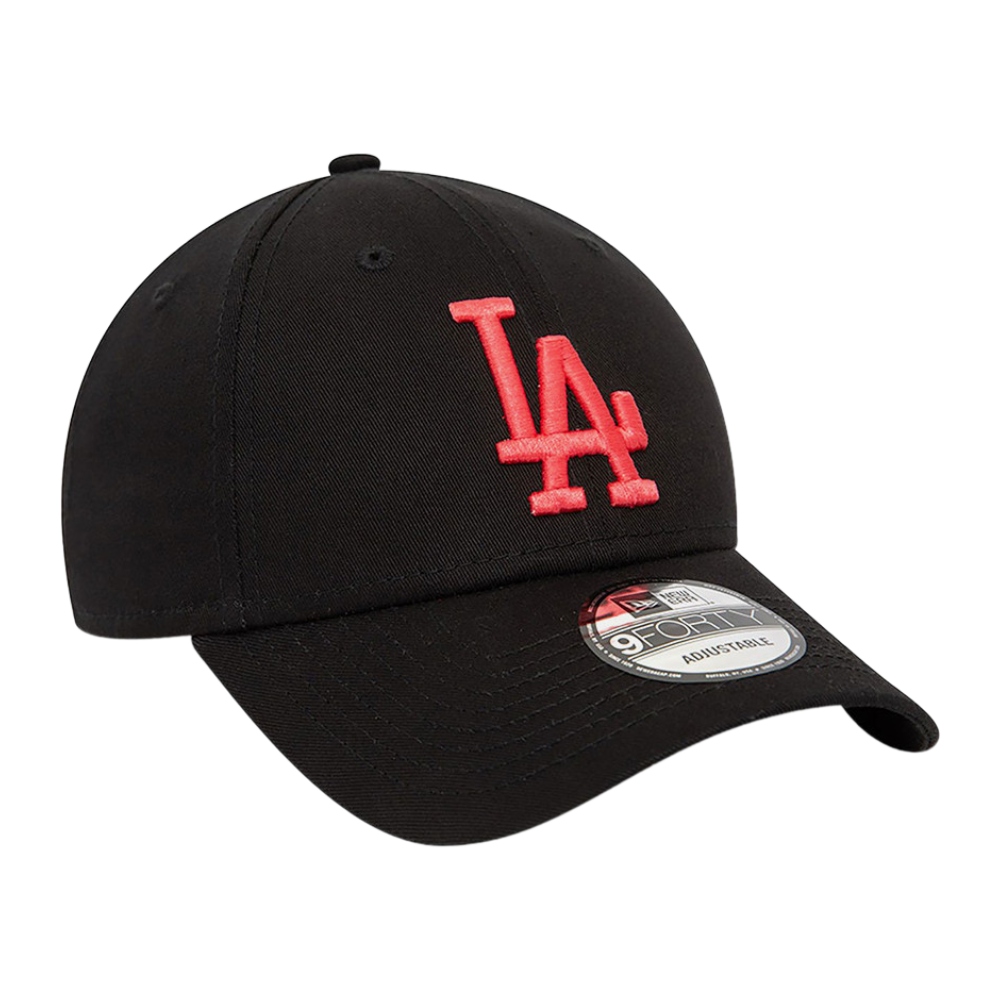 Gorra New Era 9Forty Los Angeles Dodgers Negro/rosa Unisex 60435202