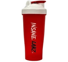 Shaker Para Proteina Insane Labz 20 Oz .