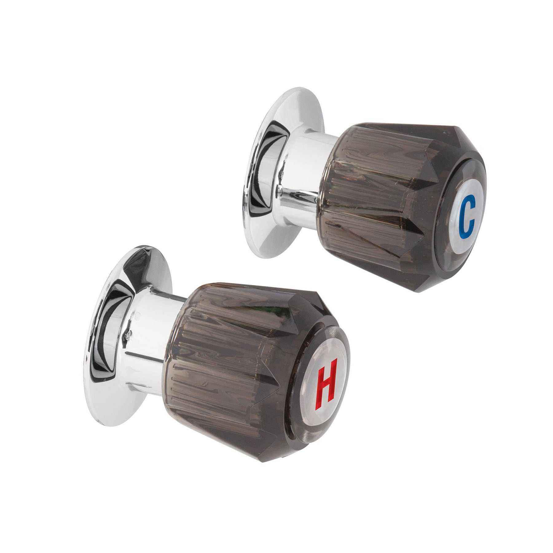 JUEGO DE 2 MANERALES HUMO PARA REGADERA NEGRO LLAVES FOSET LLAVES PARA REGADERA