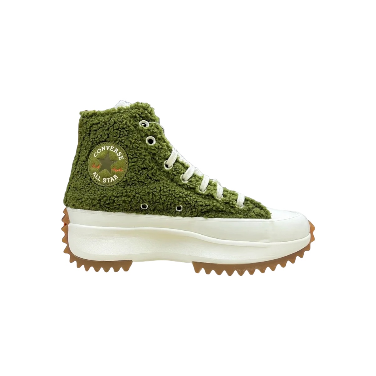Tenis Converse Run Star Hike Afelpado En Plataforma 100 Original