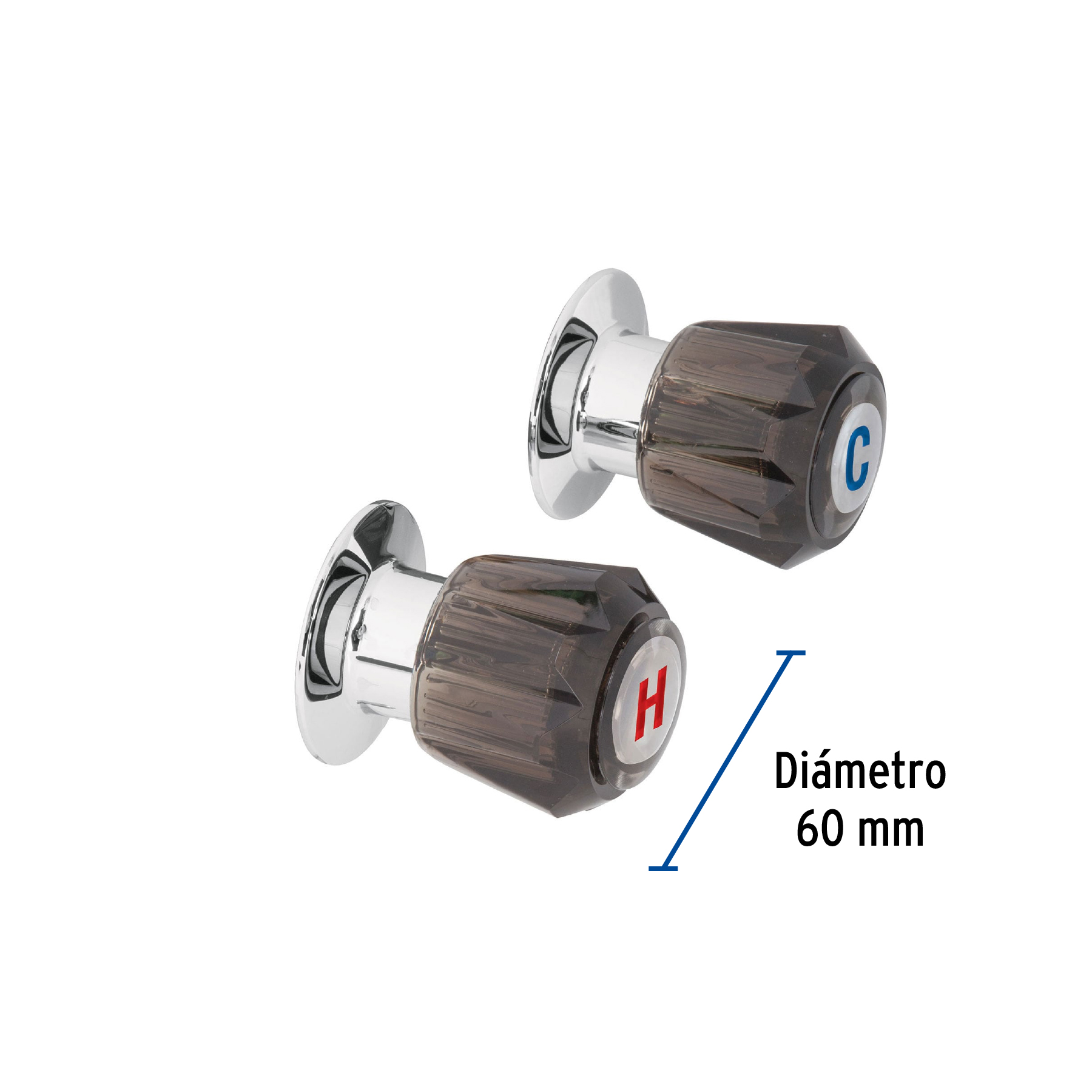 JUEGO DE 2 MANERALES HUMO PARA REGADERA NEGRO LLAVES FOSET LLAVES PARA REGADERA