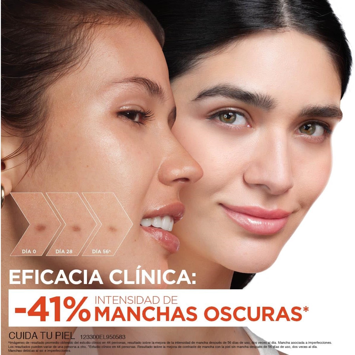 Reductor de Manchas Garnier SkinActive, Express Aclara, Crema y Sérum Facial, Vitamina C, 2 piezas