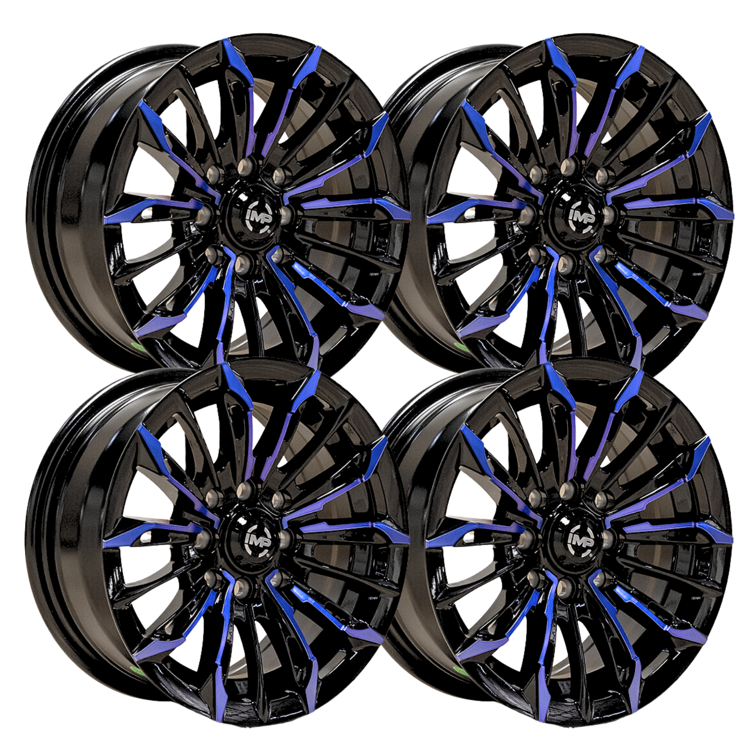Rines Machine Face Blue 13 4x100/114.3 Tsuru, Chevy, Atos