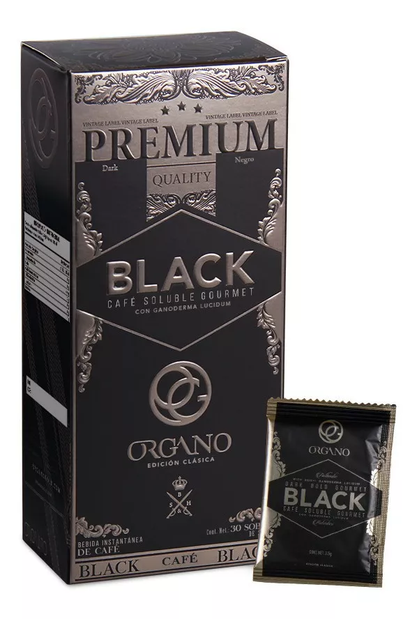 Café Organo Gold Negro, Mejora Tu Azucar Y Trigliceridos