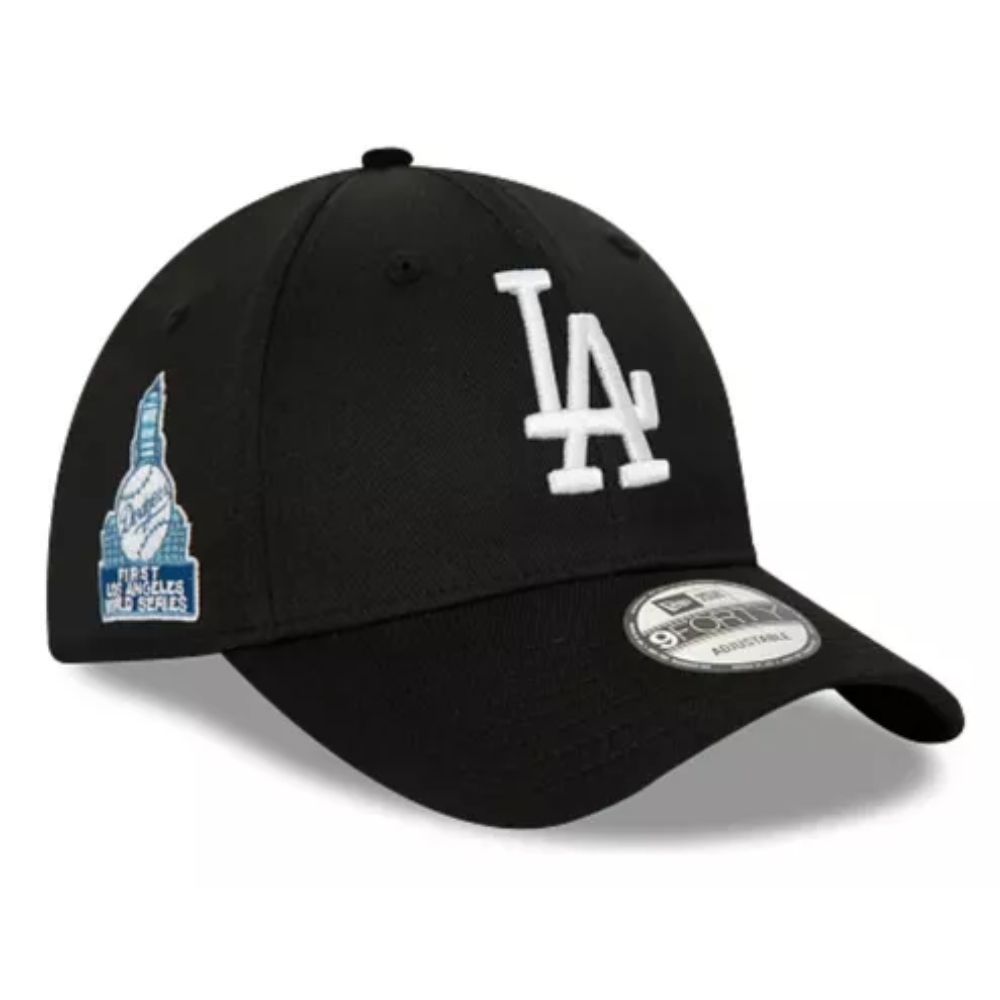 Gorra New Era 9Forty Los Angeles Dodgers World Series Negro 60422518.