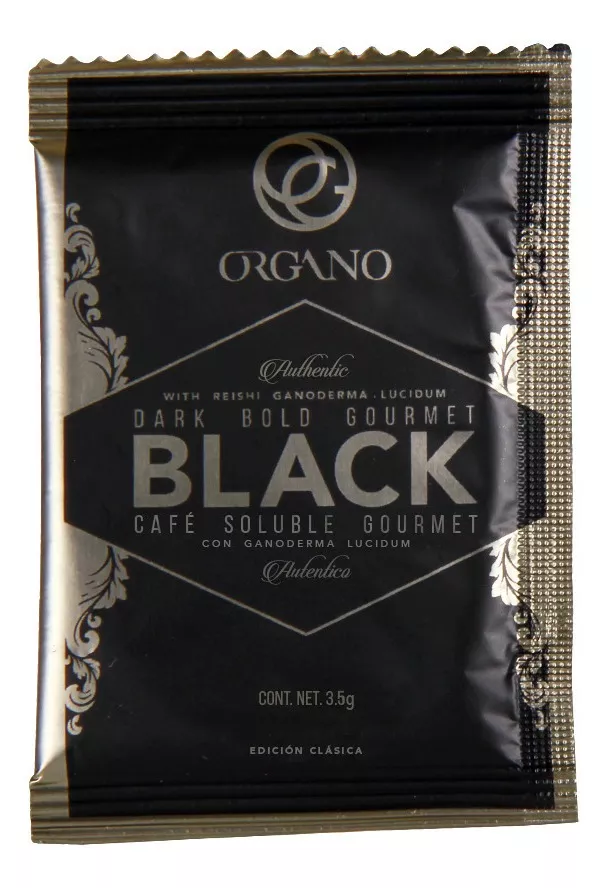 Café Organo Gold Negro, Mejora Tu Azucar Y Trigliceridos