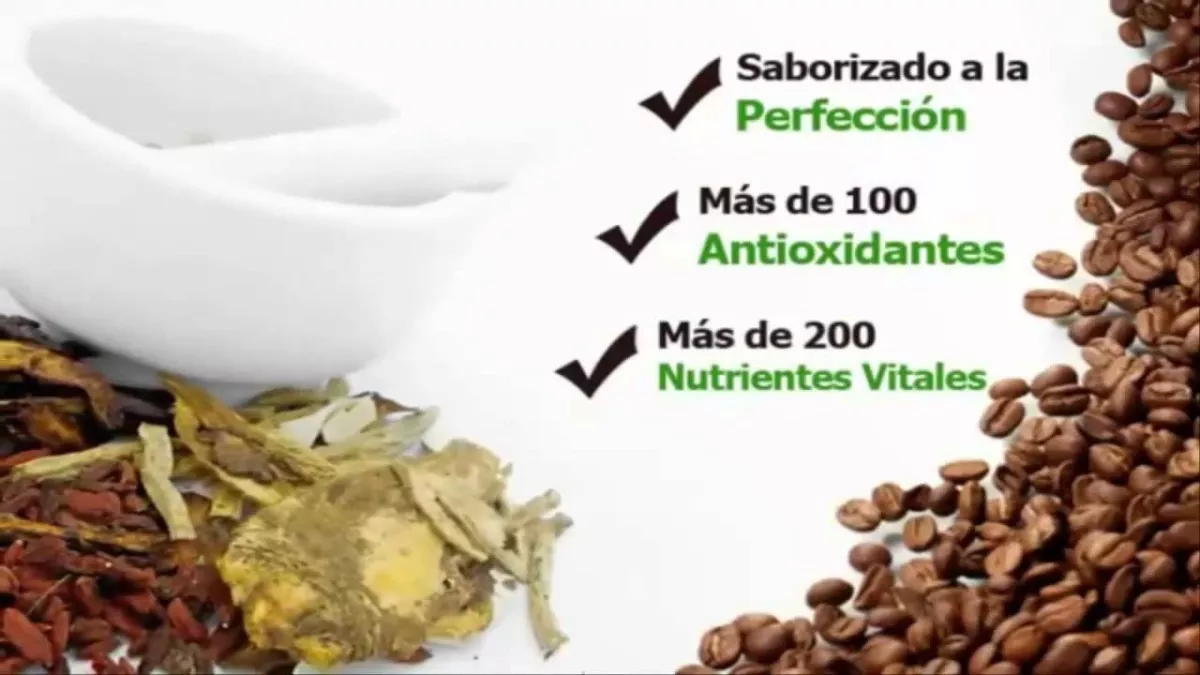 Café Organo Gold Negro, Mejora Tu Azucar Y Trigliceridos
