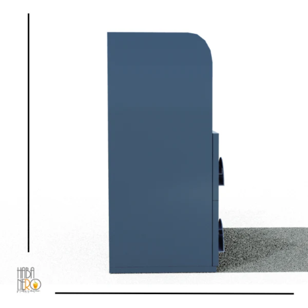 Librero para niños Patico