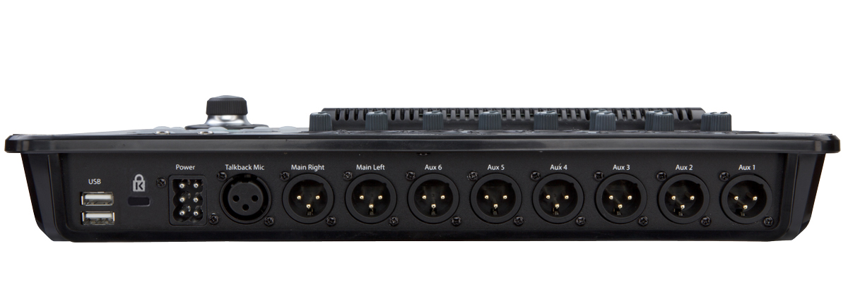 QSC TOUCHMIX-16 Mezcladora Compacta digital  Incluye adaptador Wi-Fi, 16 canales.