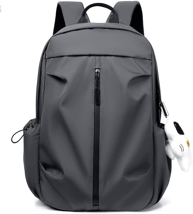 A Mochila de Viaje Hombre Mochilas para Laptop Portátil 15.6 pulgadas Impermeable Mochila Antirrobo Ligero　Deportiva Universidad Elegante