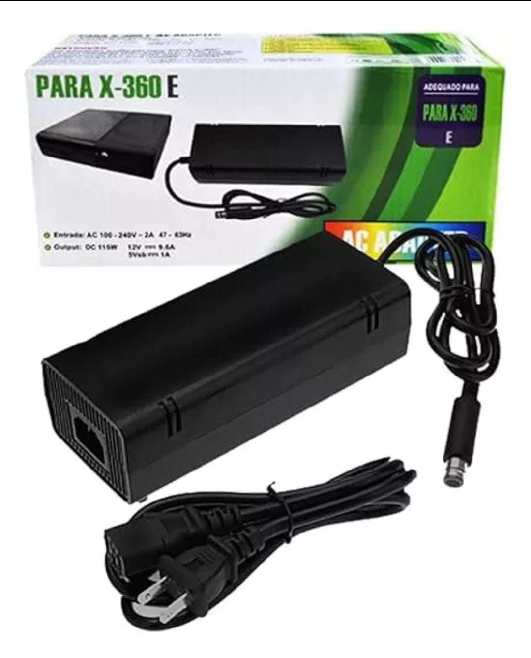 Eliminador Fuente De Poder Xbox 360 E