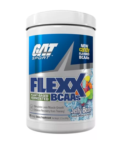 Aminoacido Flex Bcaas Gat 390gr (30 ser) Jelly Bean.