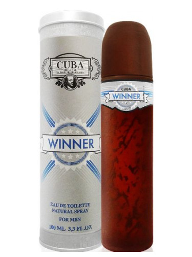 Cuba Winner  Cuba Paris 100 ml nuevo, sellado, original!!