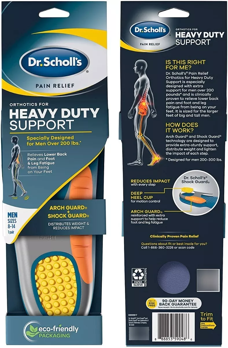 Plantillas Para Fascitis Plantar, Resuelve El Dolor De Talon