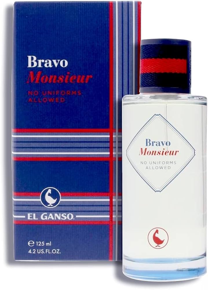Bravo Monsieur El Ganso 125 ml nuevo, sellado, original!!