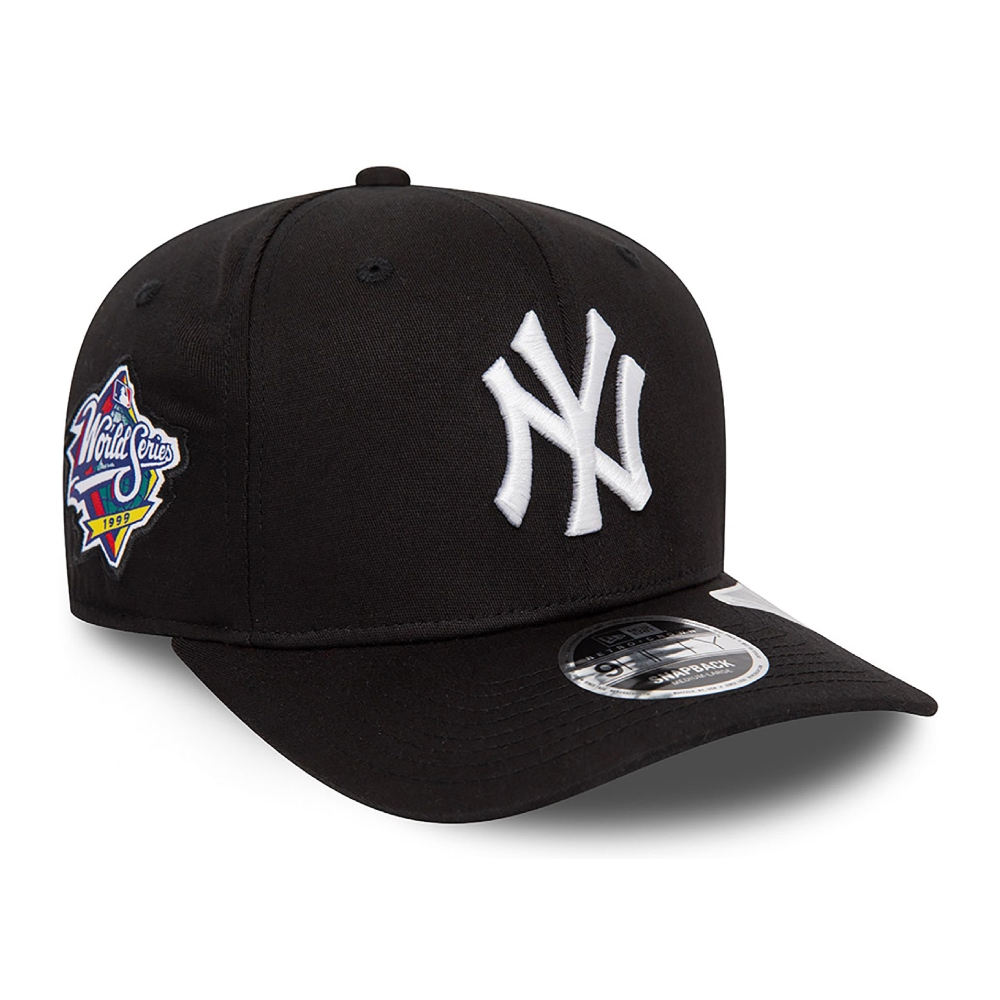Gorra New Era  9fifty Yankees Wordl Series negro Semicurva 60435139 .