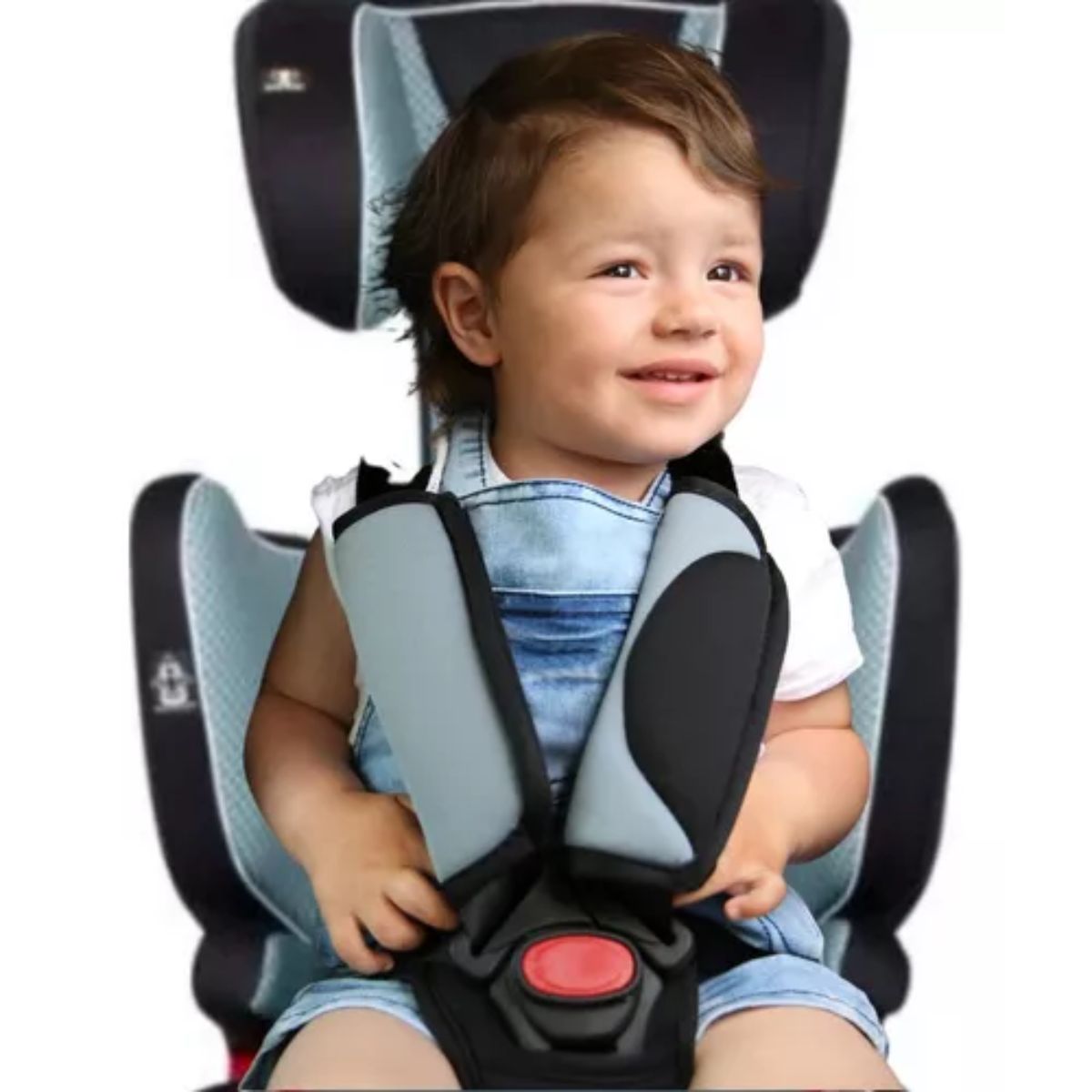 Autoasiento para carro Safety 1st Road Fix Pixel Grey gris.