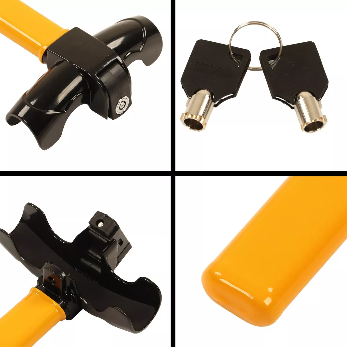 Candado Baston De Seguridad Para Auto Y Camioneta