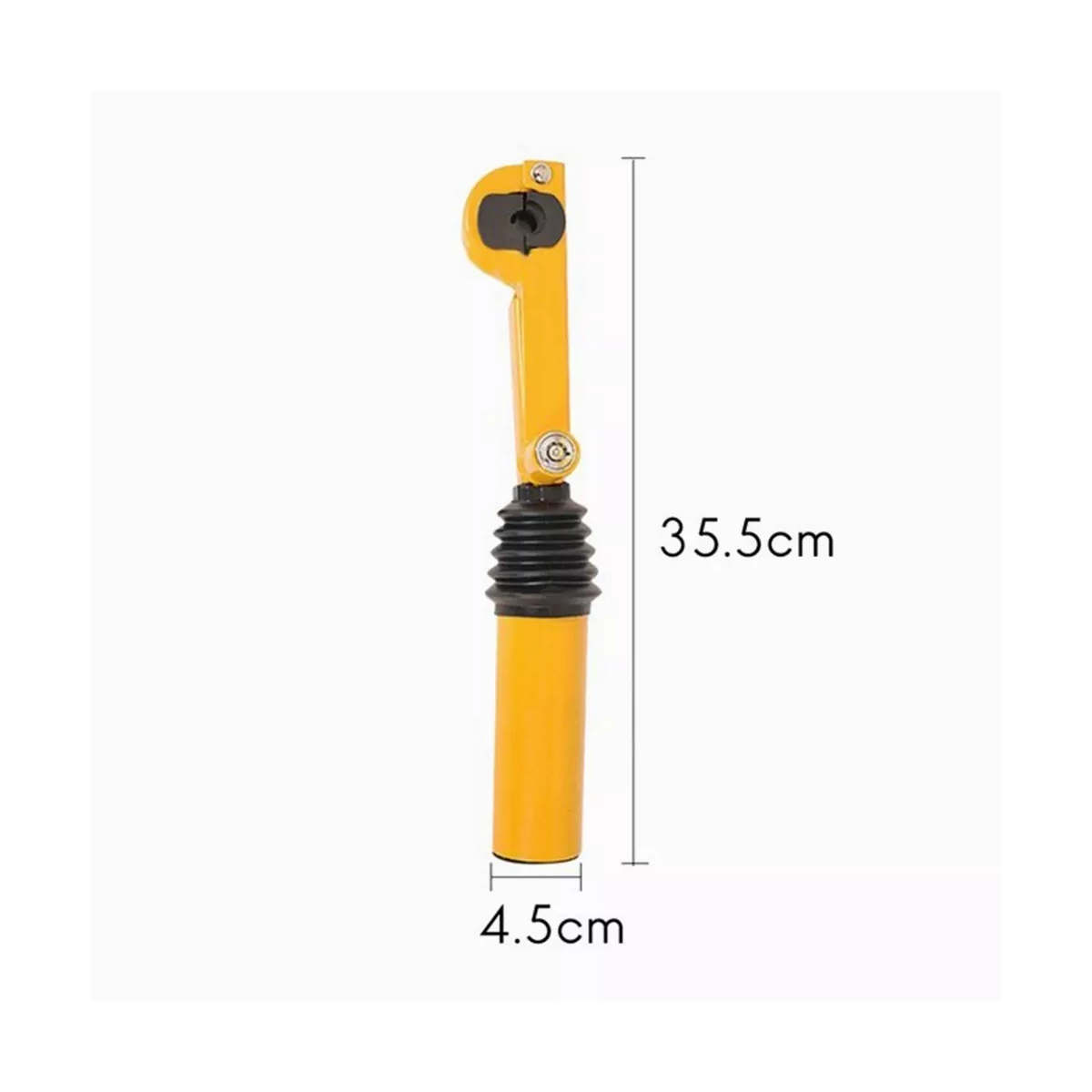 Baston Antirrobo Candado Bloqueador Freno De Mano A Palanca