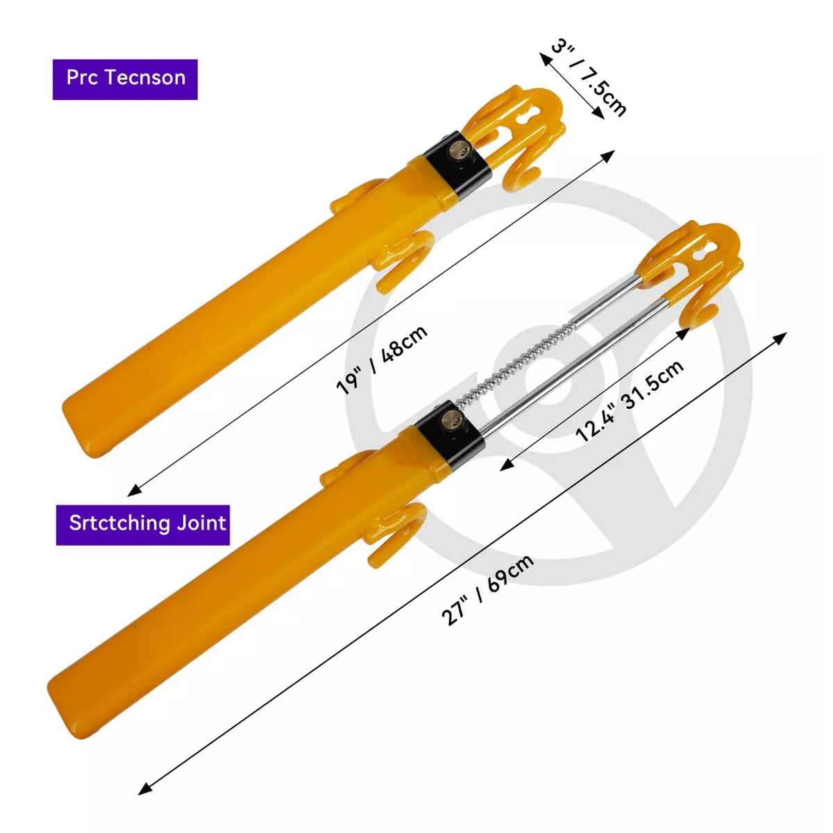 Bloqueo Del Volante,cerradura Antirrobo De Coche,seguro