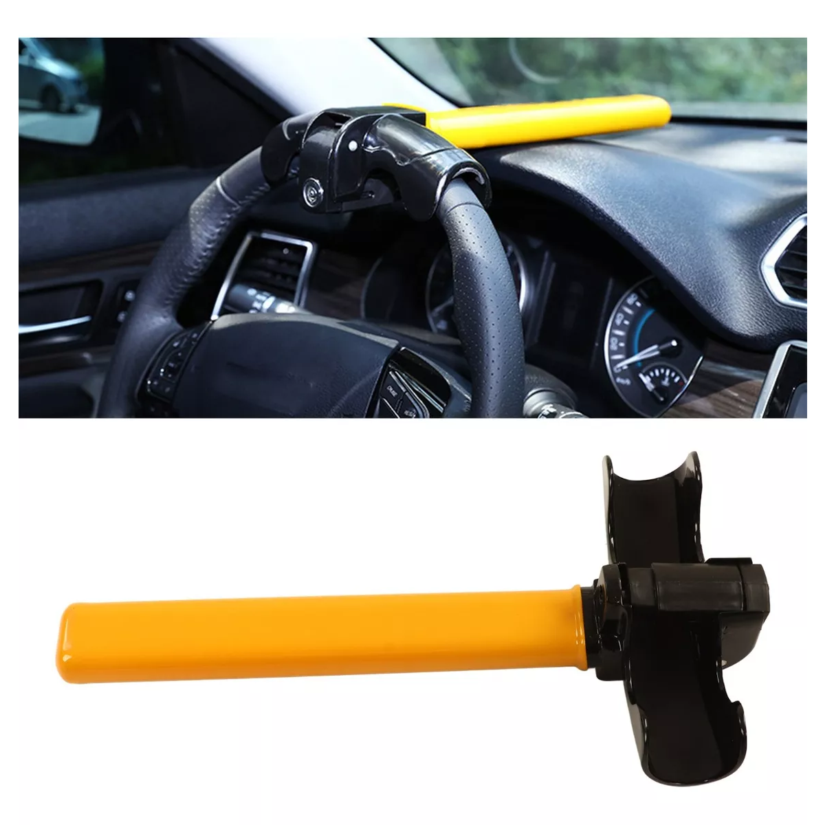 Candado Baston De Seguridad Para Auto Y Camioneta