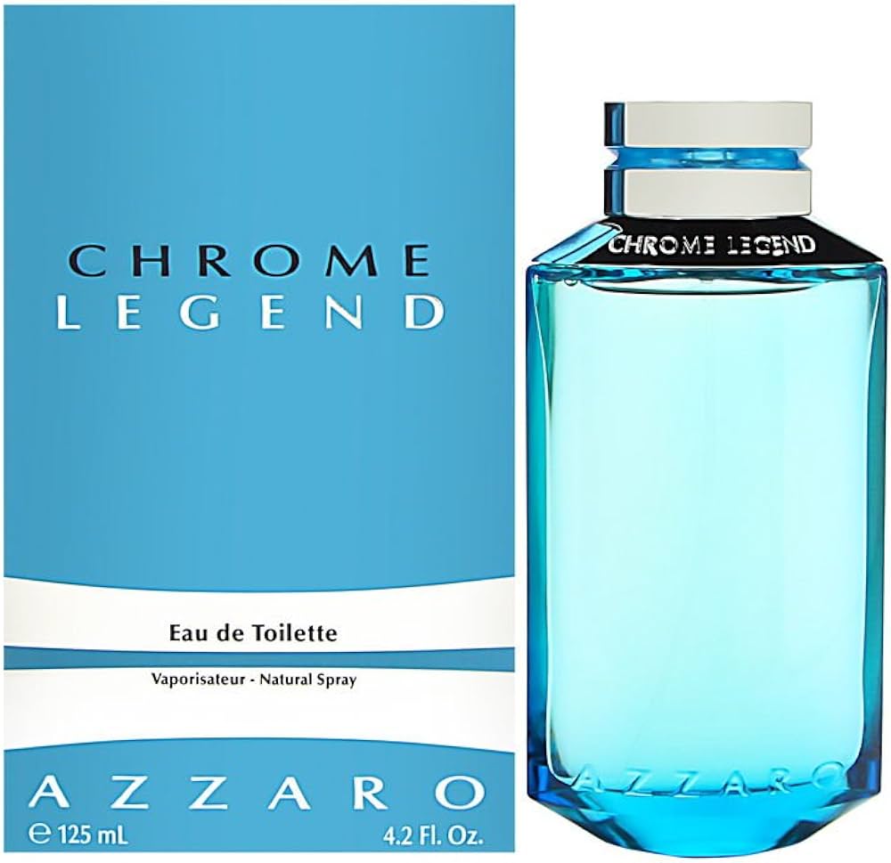 Chrome Legend Azzaro 125 ml nuevo, sellado, original!!