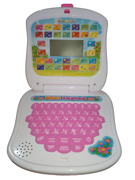 Laptop Mini Computadora Didactica Interactiva Educativa Aprendizaje 2 Idiomas