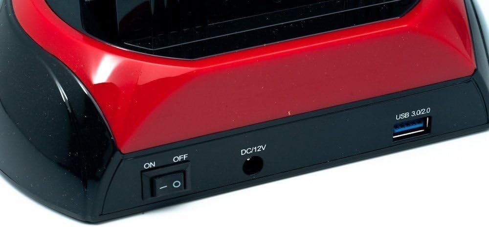 Case Docking Disco Duro Multilector 2,5/3,5 Pulgadas Ide/sata