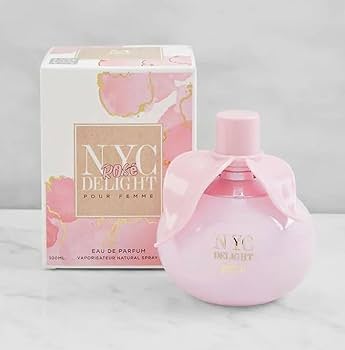 Perfume Mirage Para Dama Marca Mirage NYC DELIGHT ROSE 100 ML 