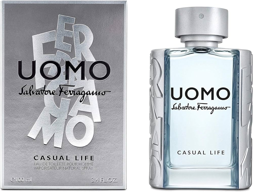 Uomo Salvatore Ferragamo Casual Life Salvatore Ferragamo 100 ml nuevo, sellado, original!!