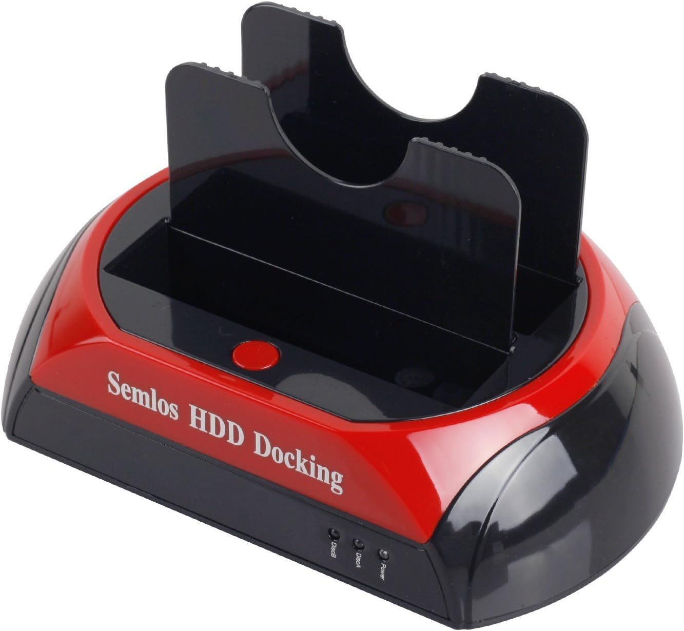 Case Docking Disco Duro Multilector 2,5/3,5 Pulgadas Ide/sata