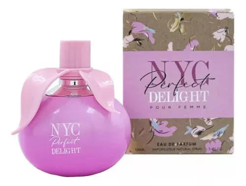 Perfume Para Dama Marca Mirage NYC DELIGHT PERFECT 100 ML 