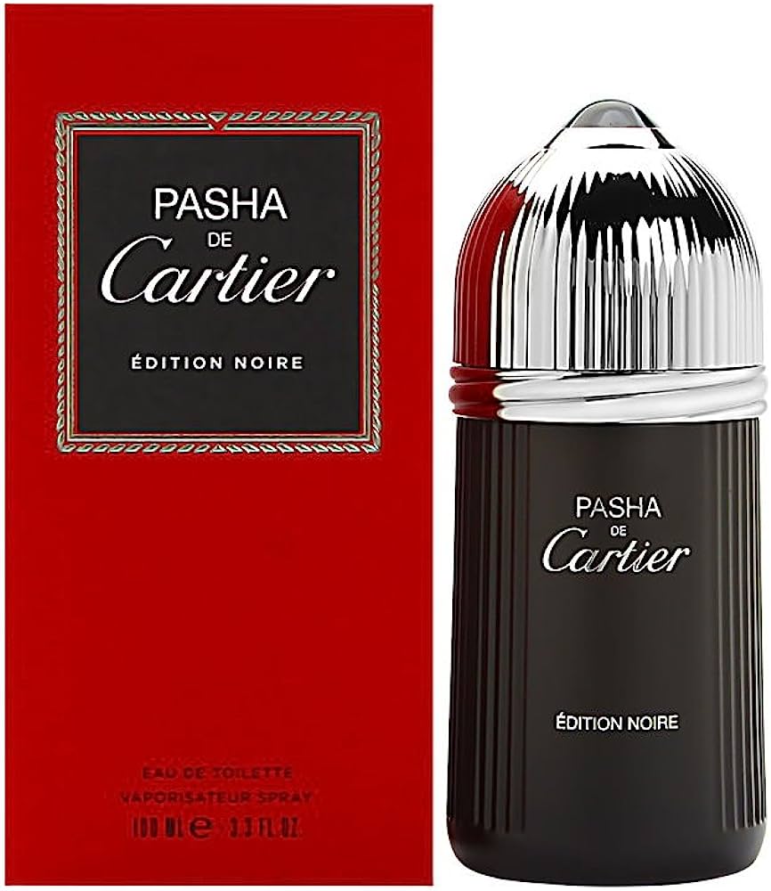 Pasha de Cartier Edition Noire Cartier 100 ml nuevo, sellado, original!!