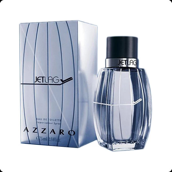 Jetlag Azzaro 75 ml nuevo, sellado, original!!