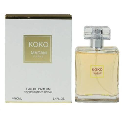 Perfume Para Dama Marca Ebc KOKO MADAM PARIS  100 ML 